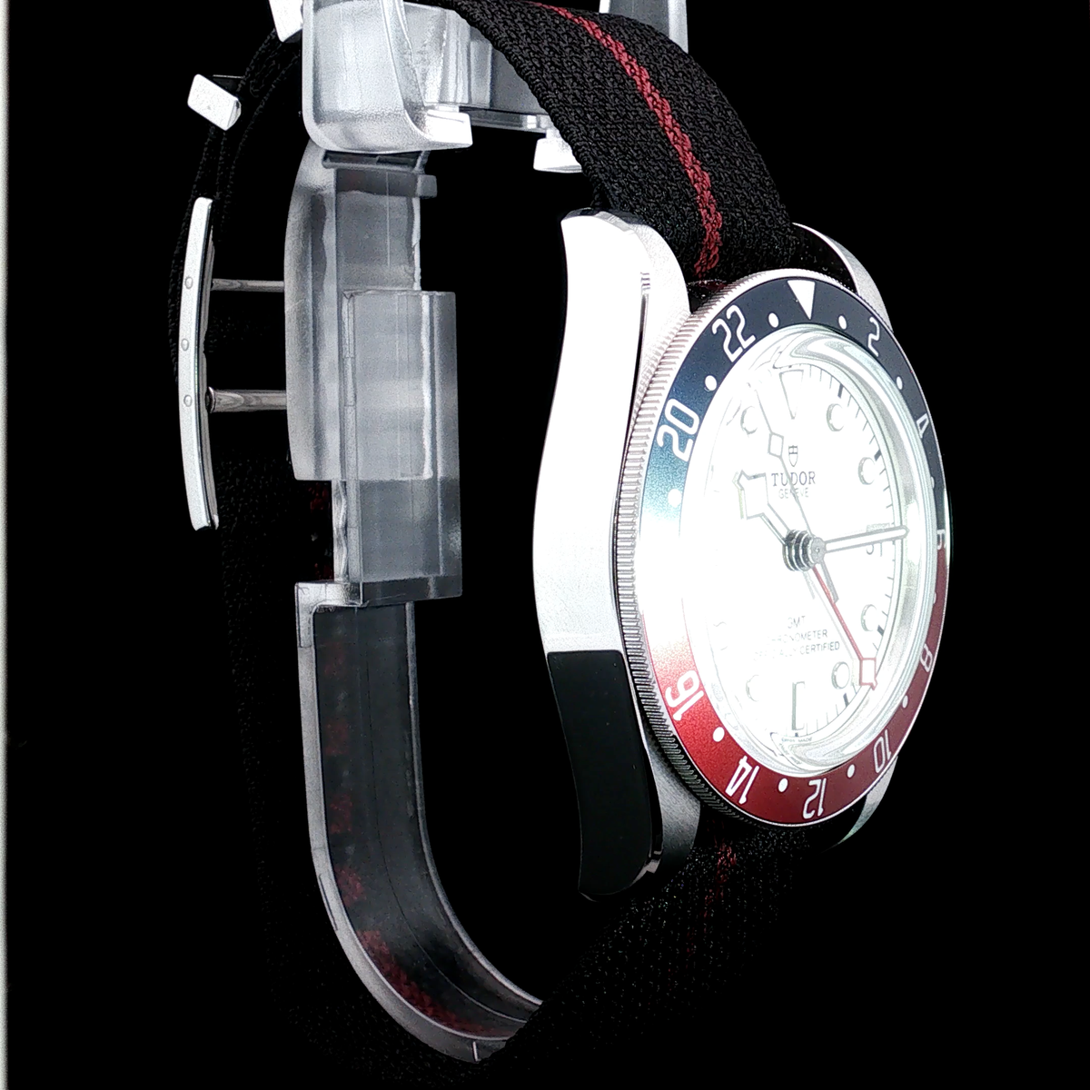 Brand New Tudor Black Bay GMT Opaline Ref. M79830RB-0012
