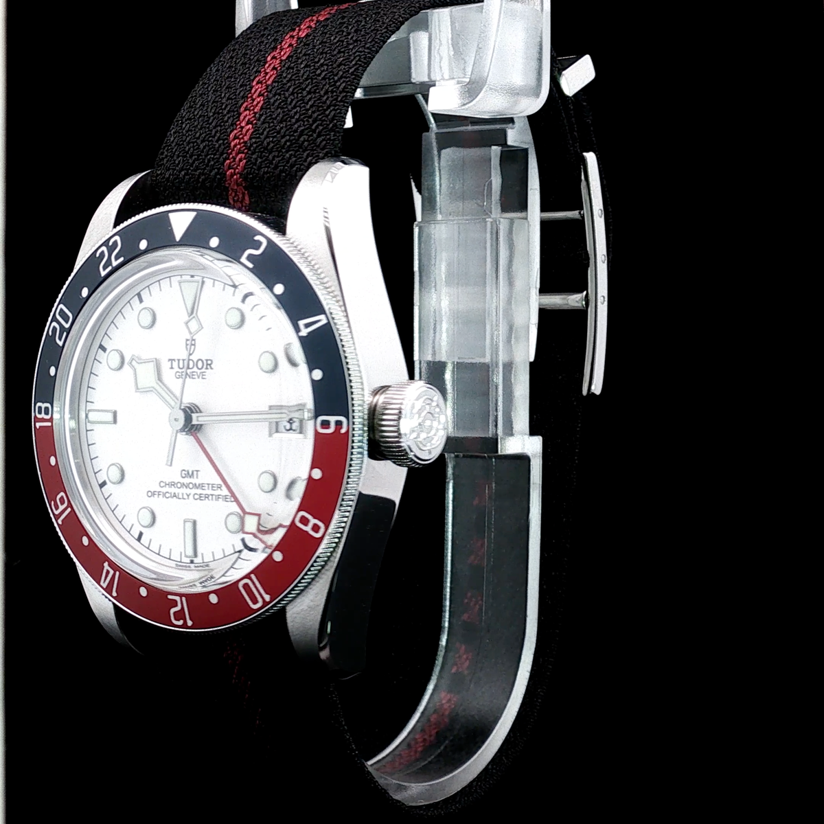 Brand New Tudor Black Bay GMT Opaline Ref. M79830RB-0012