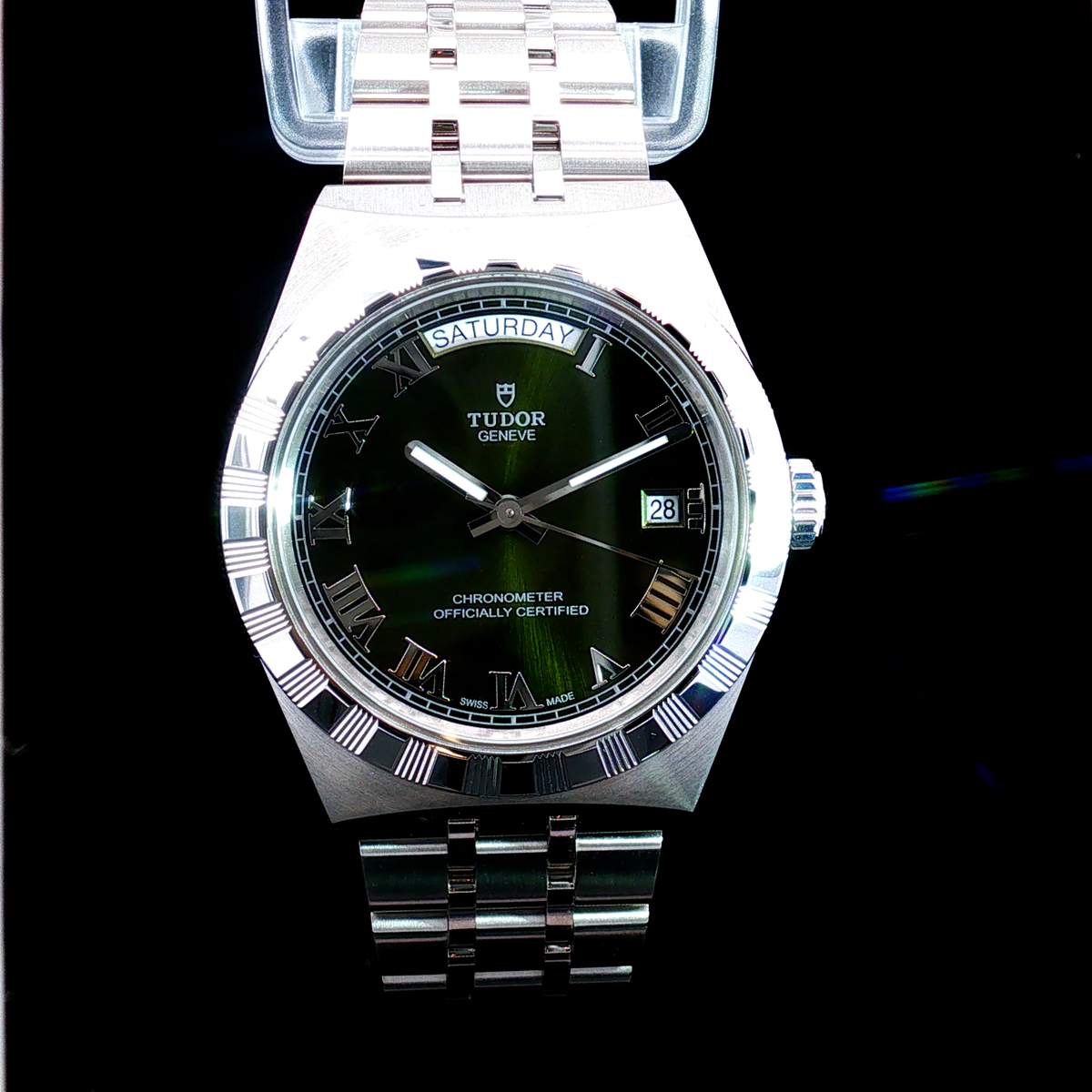 Brand New Tudor Royal Green Ref. M2840D1A0-0003