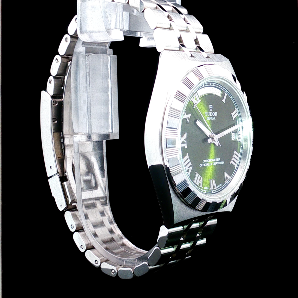 Brand New Tudor Royal Green Ref. M2840D1A0-0003