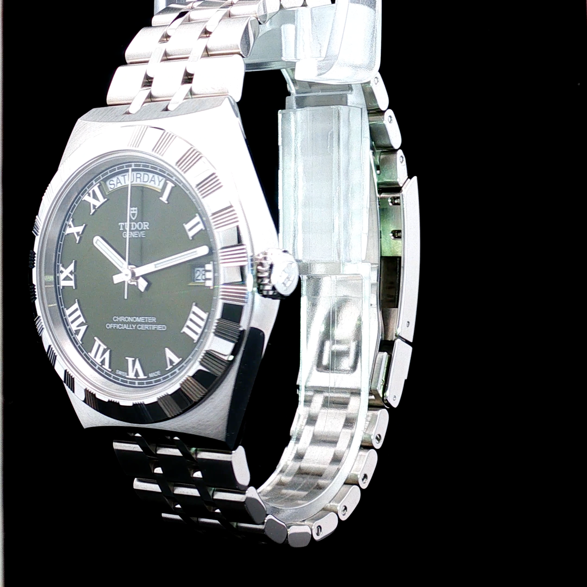 Brand New Tudor Royal Green Ref. M2840D1A0-0003