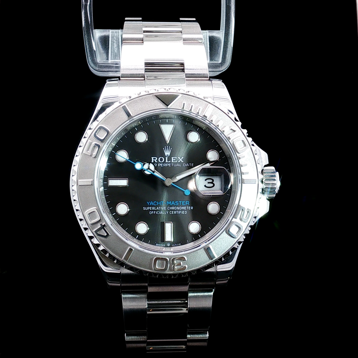 Pre-Owned Rolex Yacht-Master 40 Ref. 126622