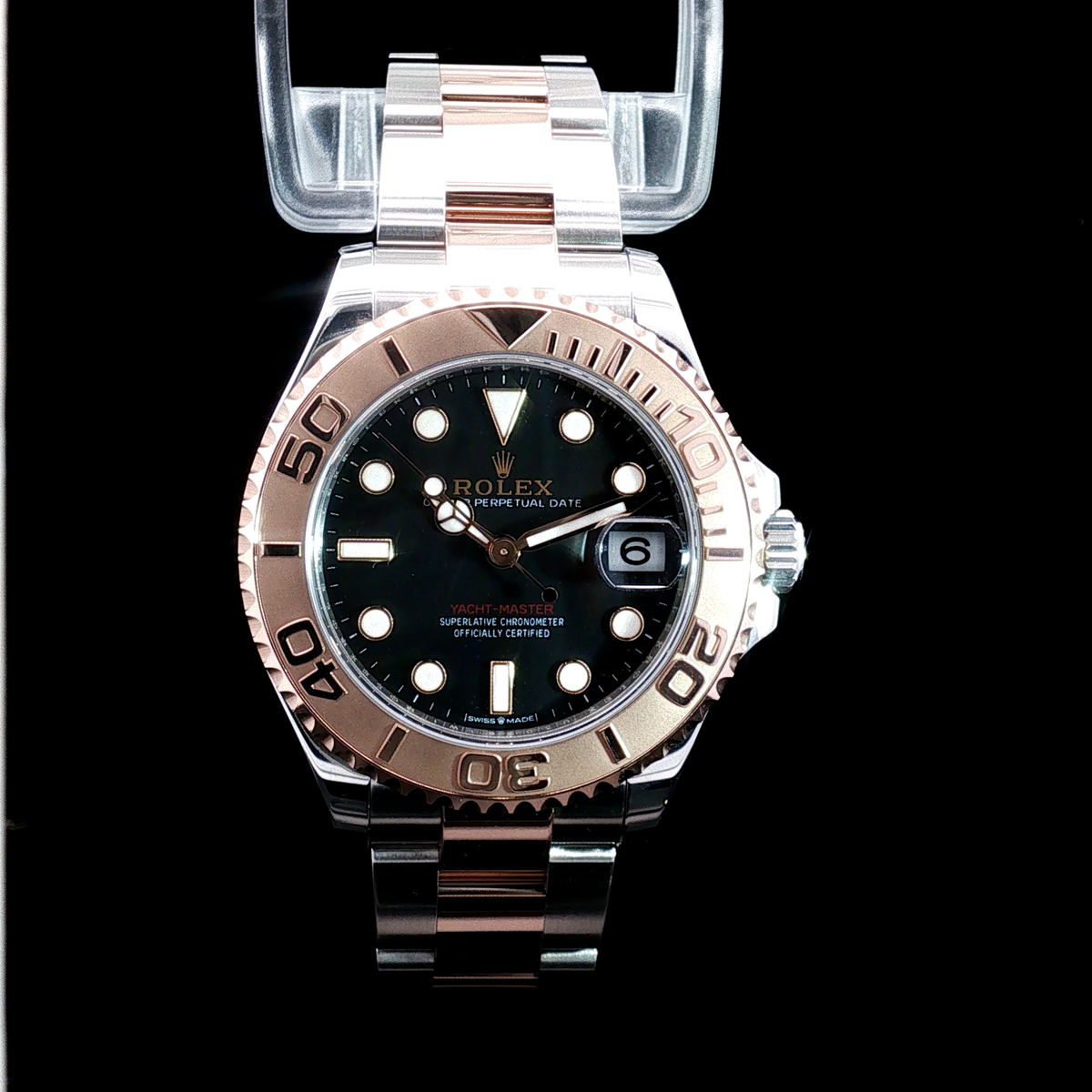 Pre-Owned Rolex Yacht-Master 37 Ref. 268621