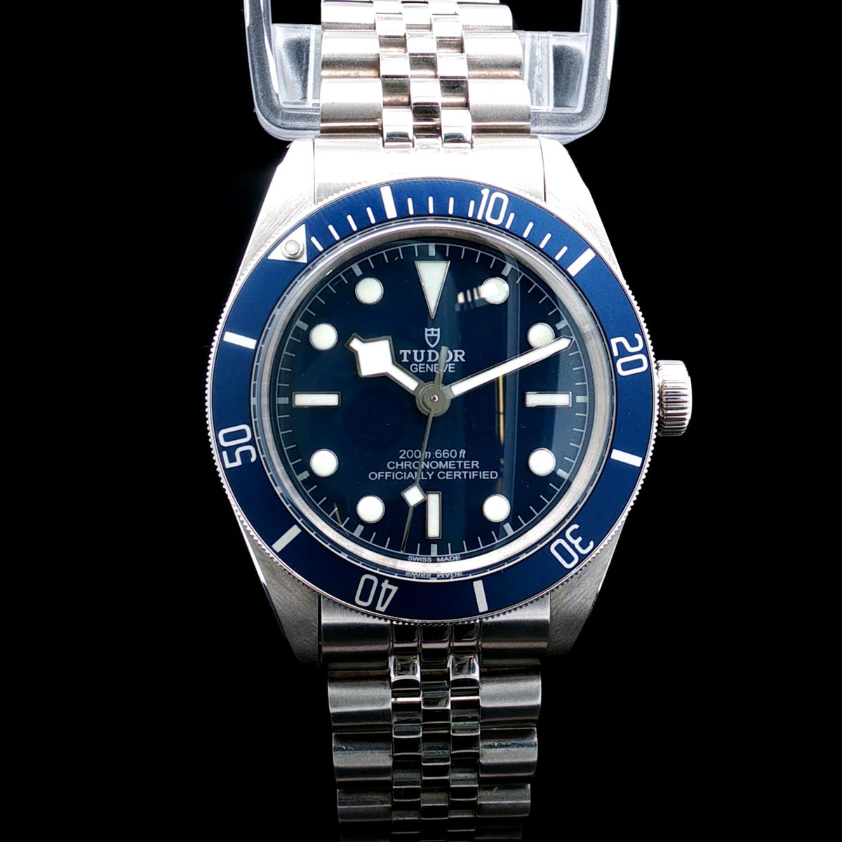 Pre-Owned 2020 Tudor Black Bay Fifty-Eight Blue Ref. M79030B-0002