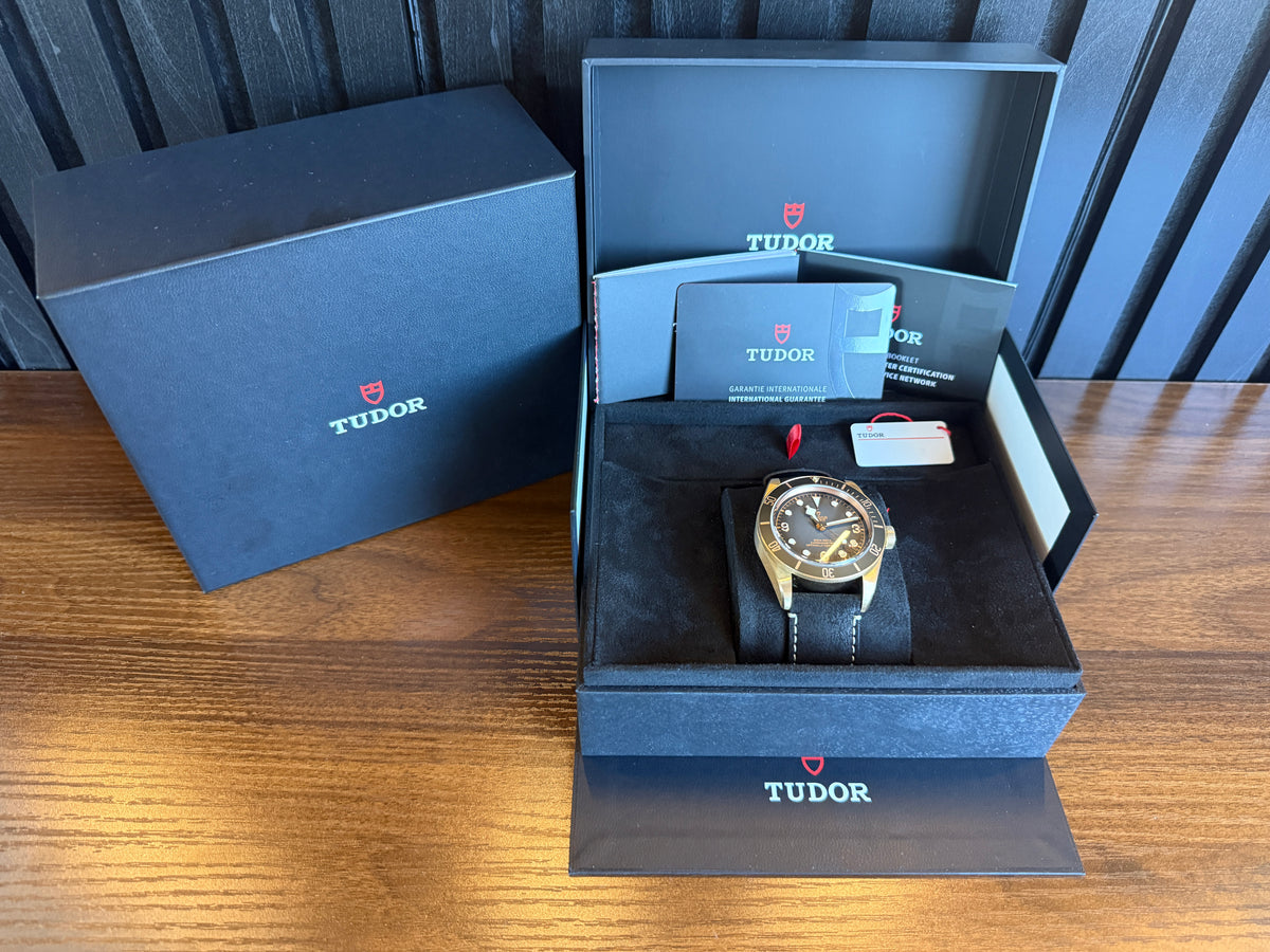 Brand New Tudor Black Bay Bronze M79250BA