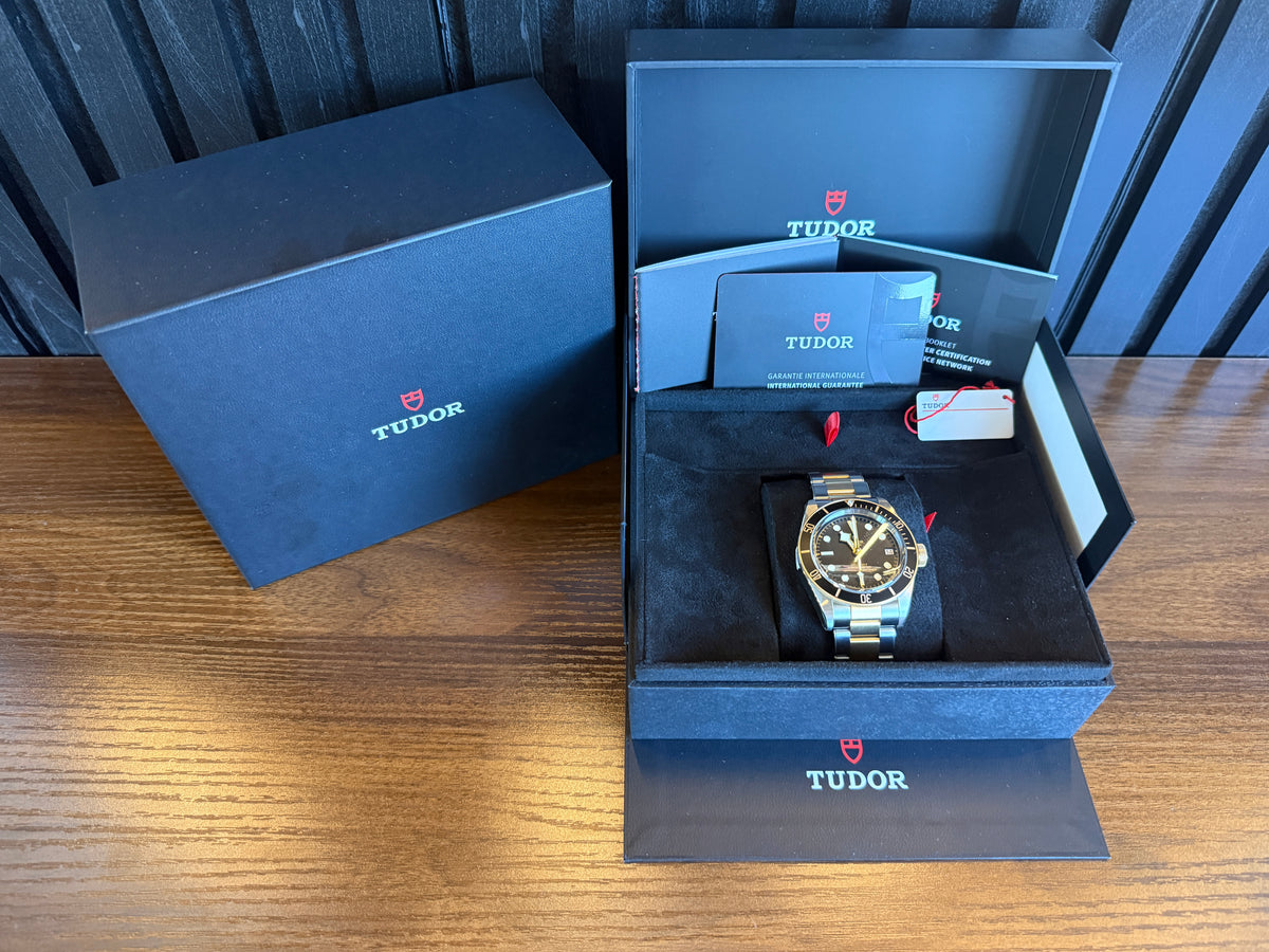 Brand New Tudor Black Bay S&G 79733N
