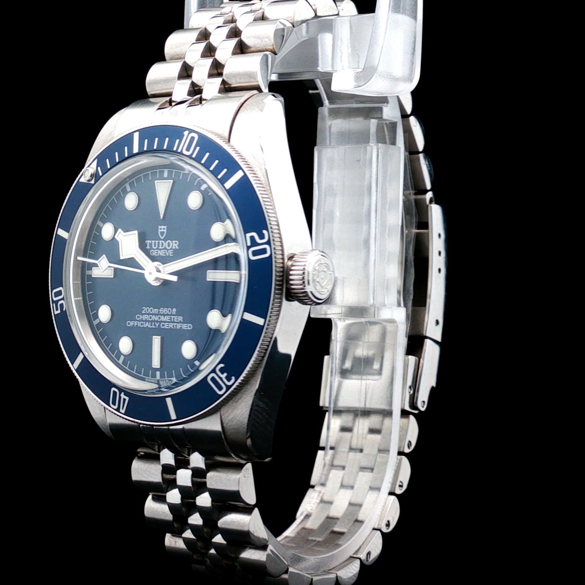 Pre-Owned 2020 Tudor Black Bay Fifty-Eight Blue Ref. M79030B-0002