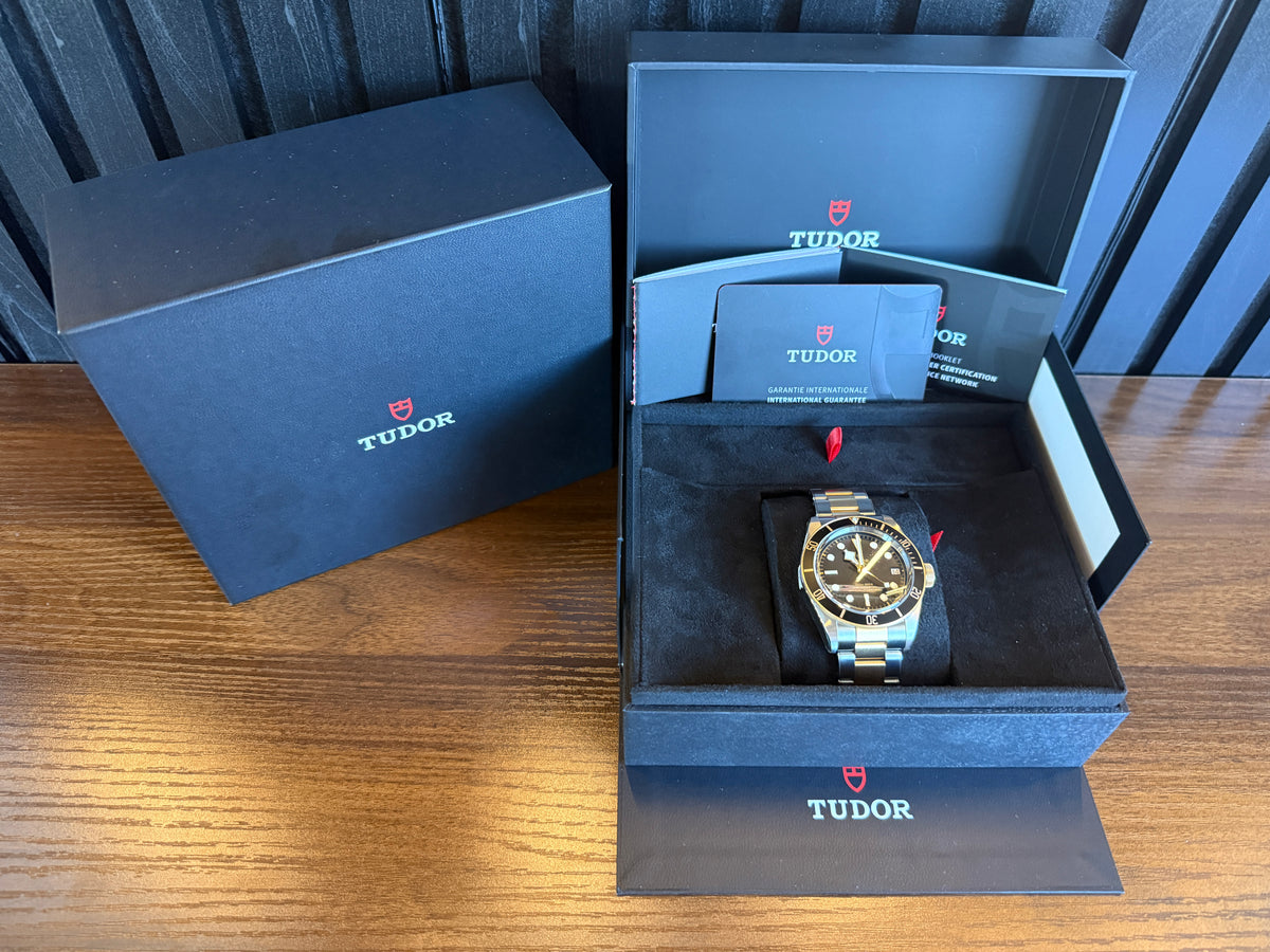 Brand New Tudor Black Bay S&G 79733N