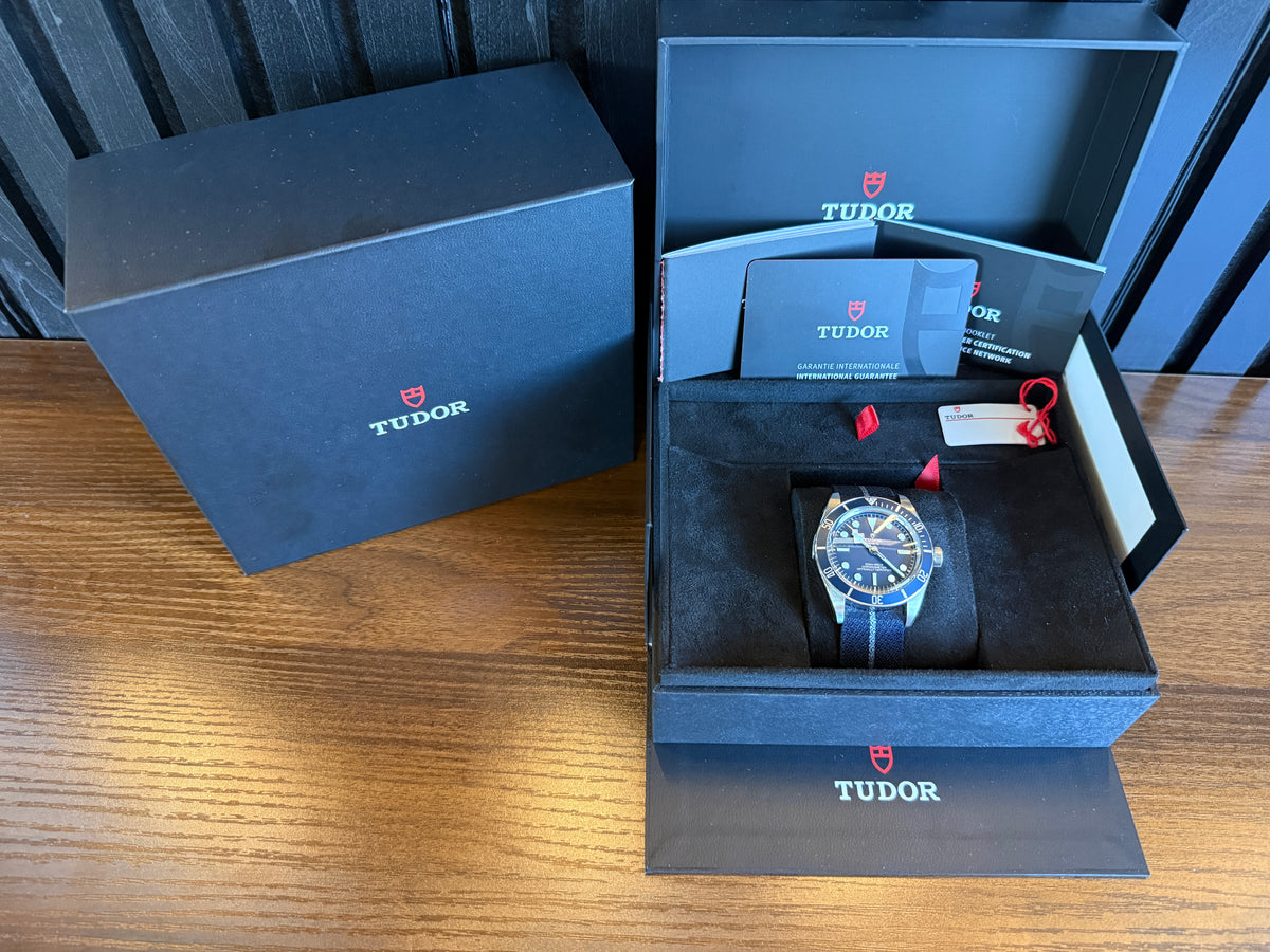 Brand New Tudor Black Bay 58 Blue - M79030B - James