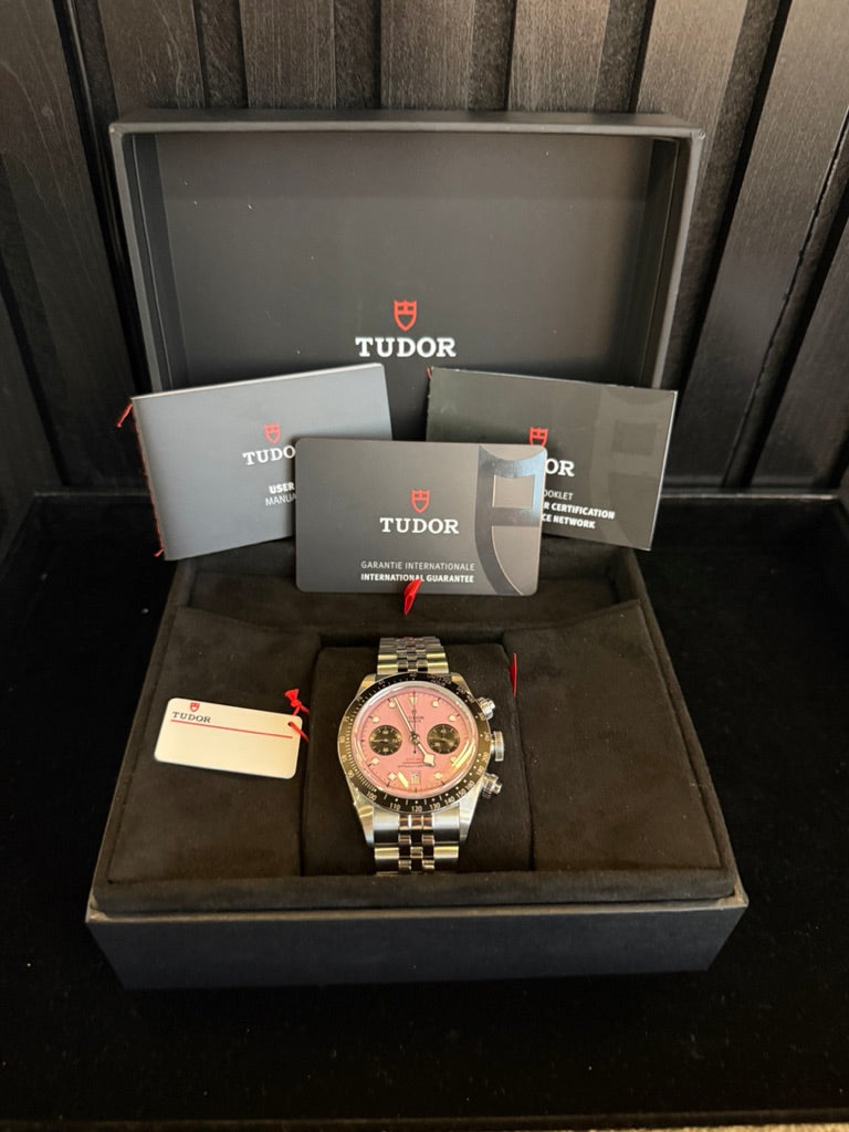 Tudor Black Bay Chrono - 2024 Clean Full Set, White Tag - M79360N-0019