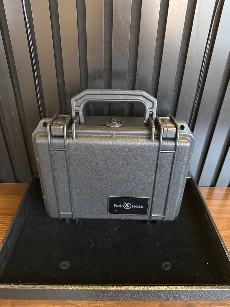 Bell & Ross BR 03 - Full Set, Extra Strap, Case and Original Purchase Receipt