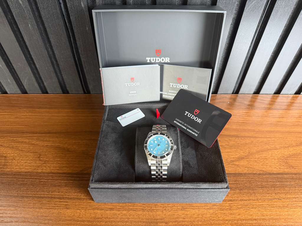 Brand New Tudor Black Bay 54 Ref. M79000-0001 Stickered