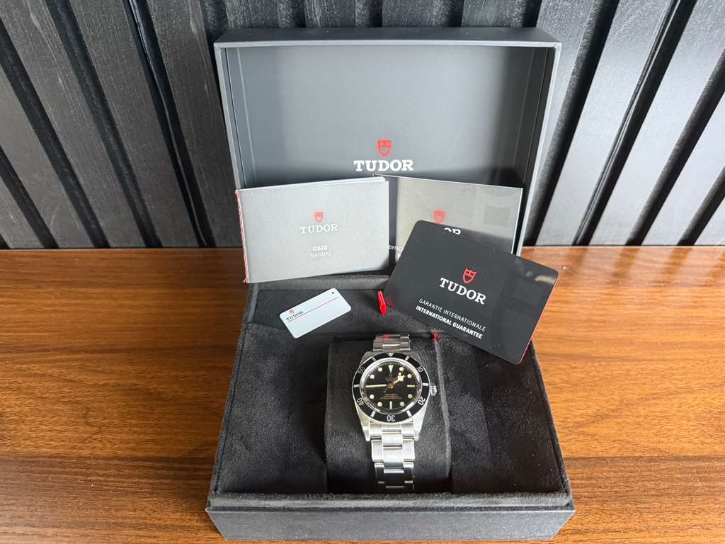 Brand New Tudor Black Bay 54 Ref. M79000N-0001