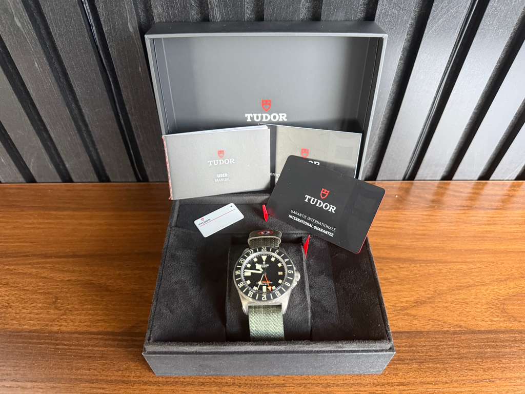 Brand New Tudor Pelagos FXD GMT Ref. M2542G267NU-0002