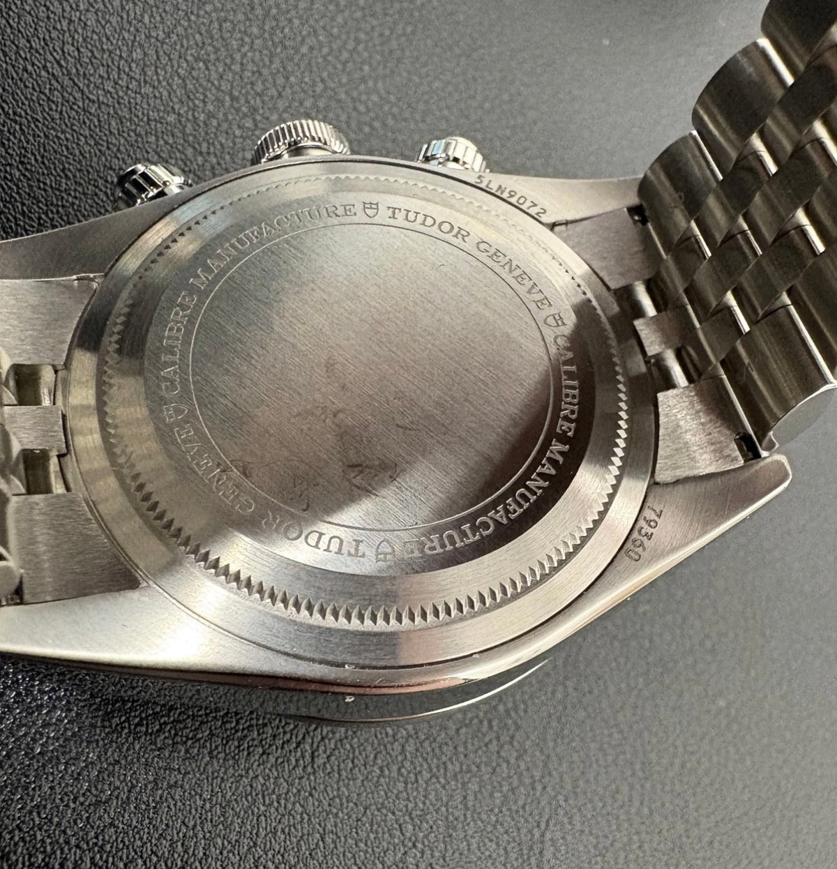 Tudor Black Bay Chrono Blue Flamingo - UNWORN 2025 Full Set - M79360N-0024