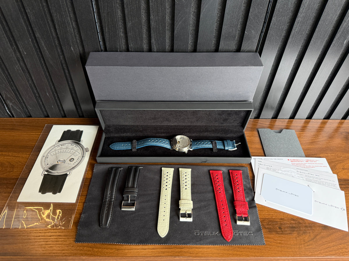 Otsuka Lotec No. 6 Year 2025 Condition: Pre-Owned – Excellent - Extra Straps