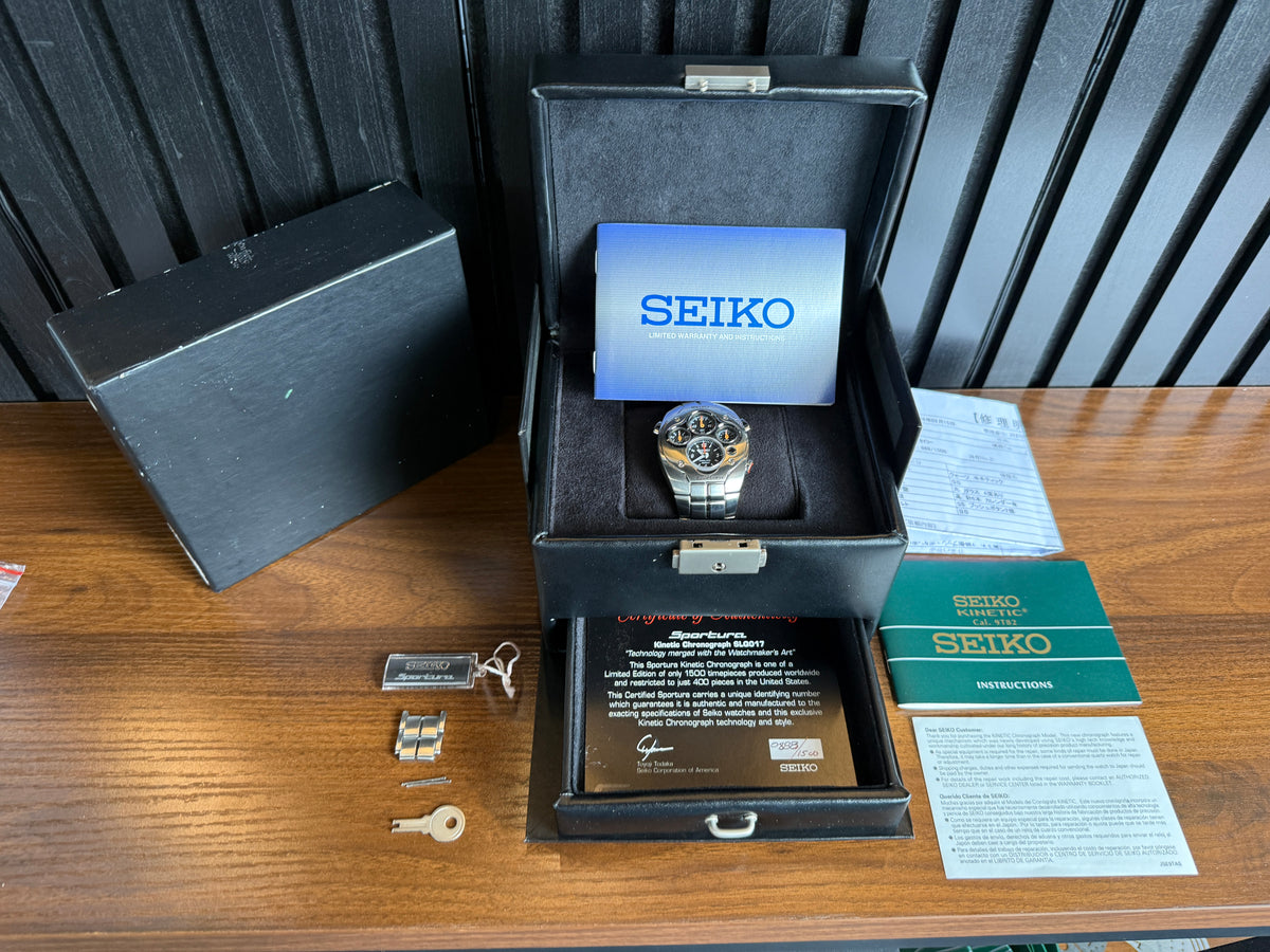 Seiko Sportura SLQ017 SLQ017 Condition: Pre-Owned – Excellent - SERVICED