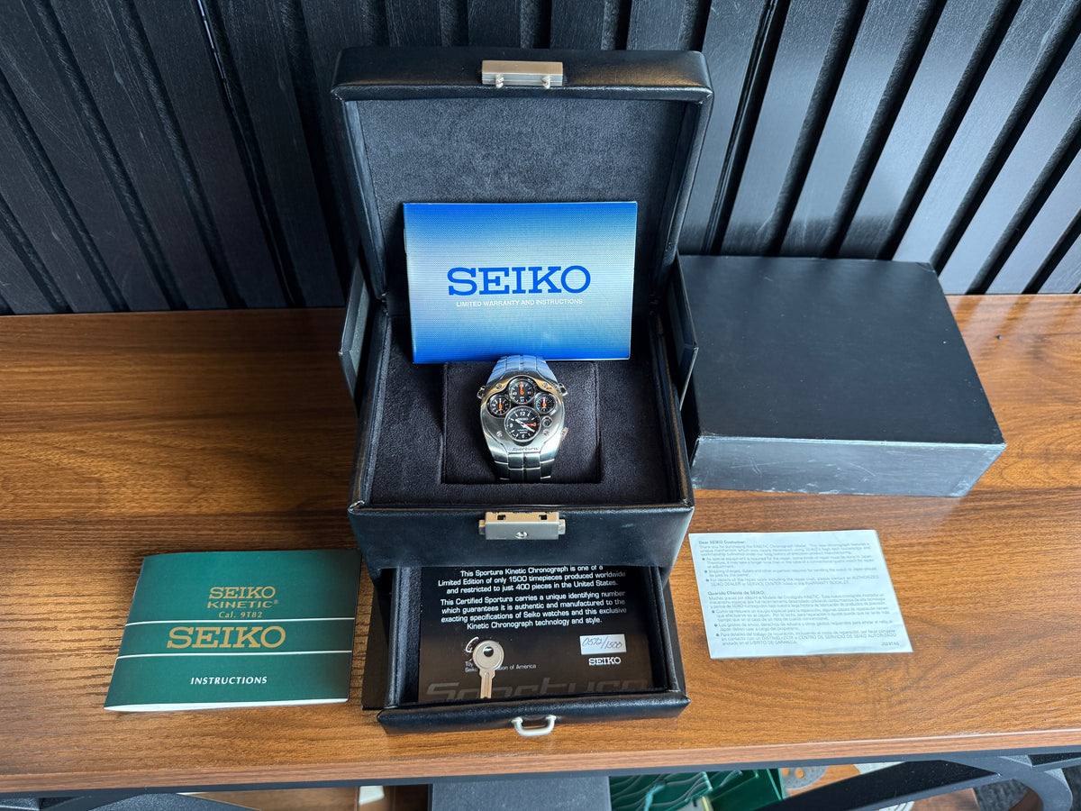 Seiko Sportura SLQ017 SLQ017 Condition: Pre-Owned – Excellent