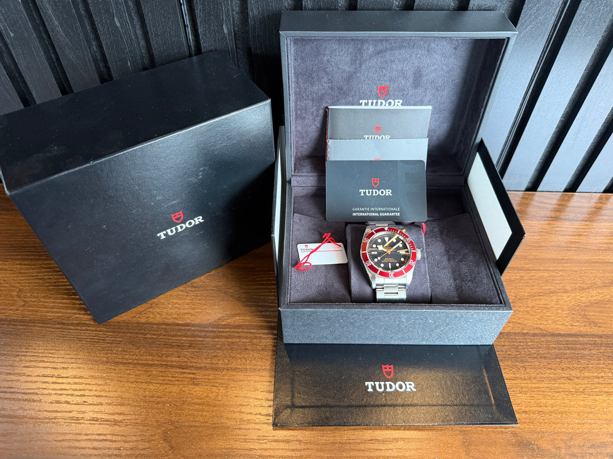 Tudor Black Bay Burgundy Bezel - Great Preowned - 79230R