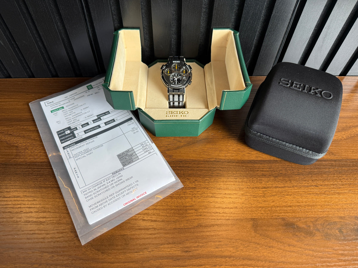 ULTRA RARE - SBXZ003 / SLQ005 - Serviced June 2026.