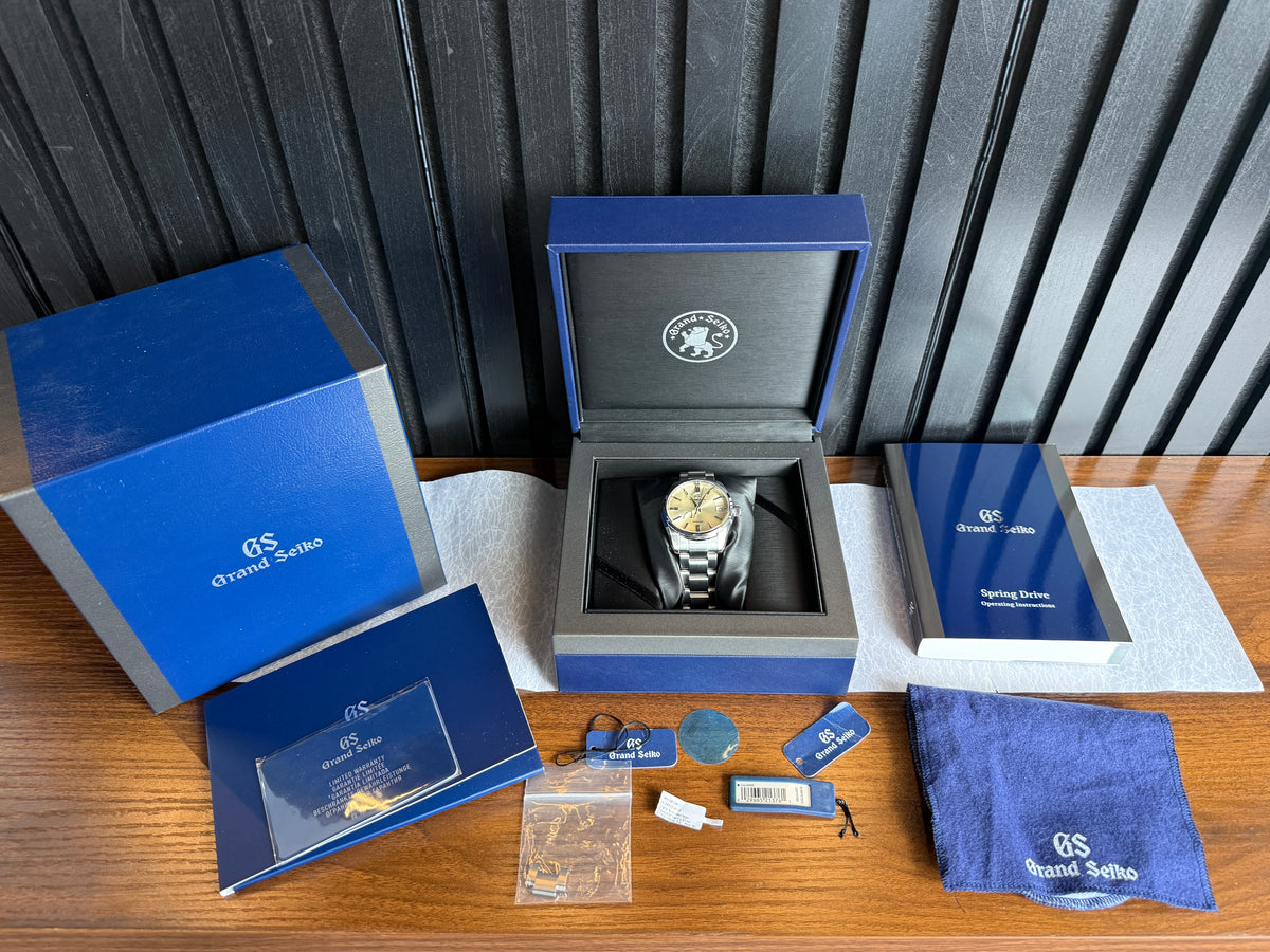Grand Seiko Heritage Collection Ref. SBGA437 - Pre-owned