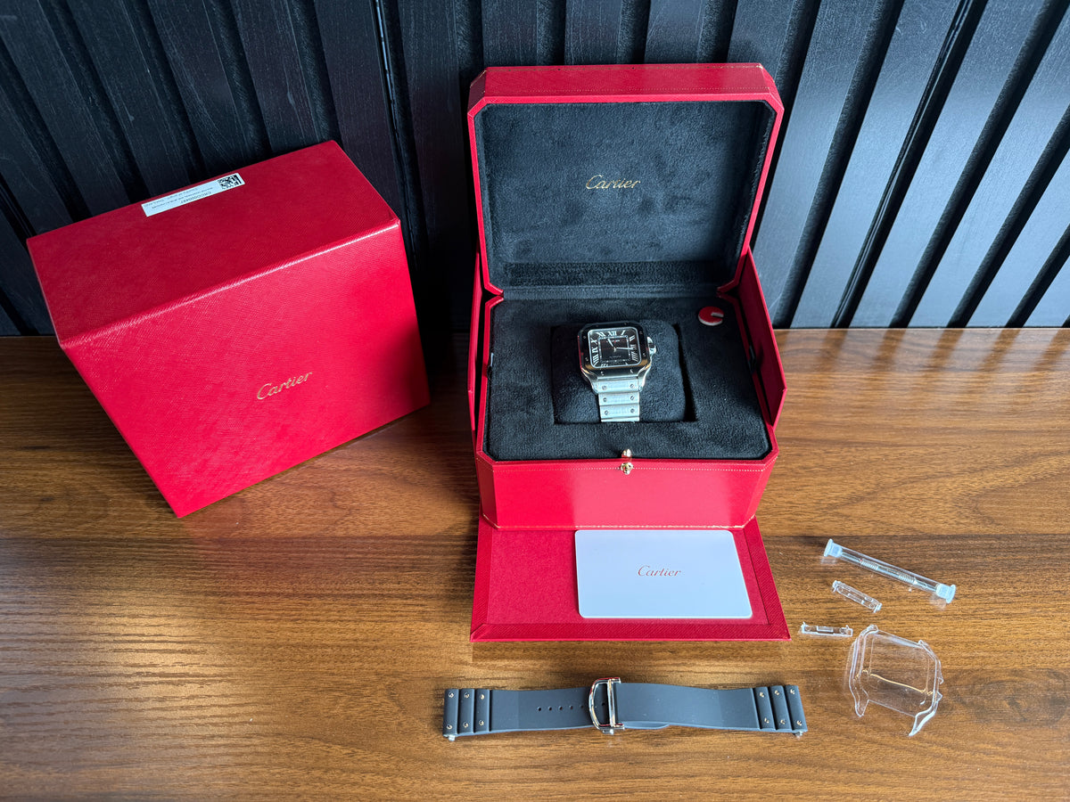 Cartier Santos de Cartier Medium Ref. WSSA0037 - Excellent Preowned