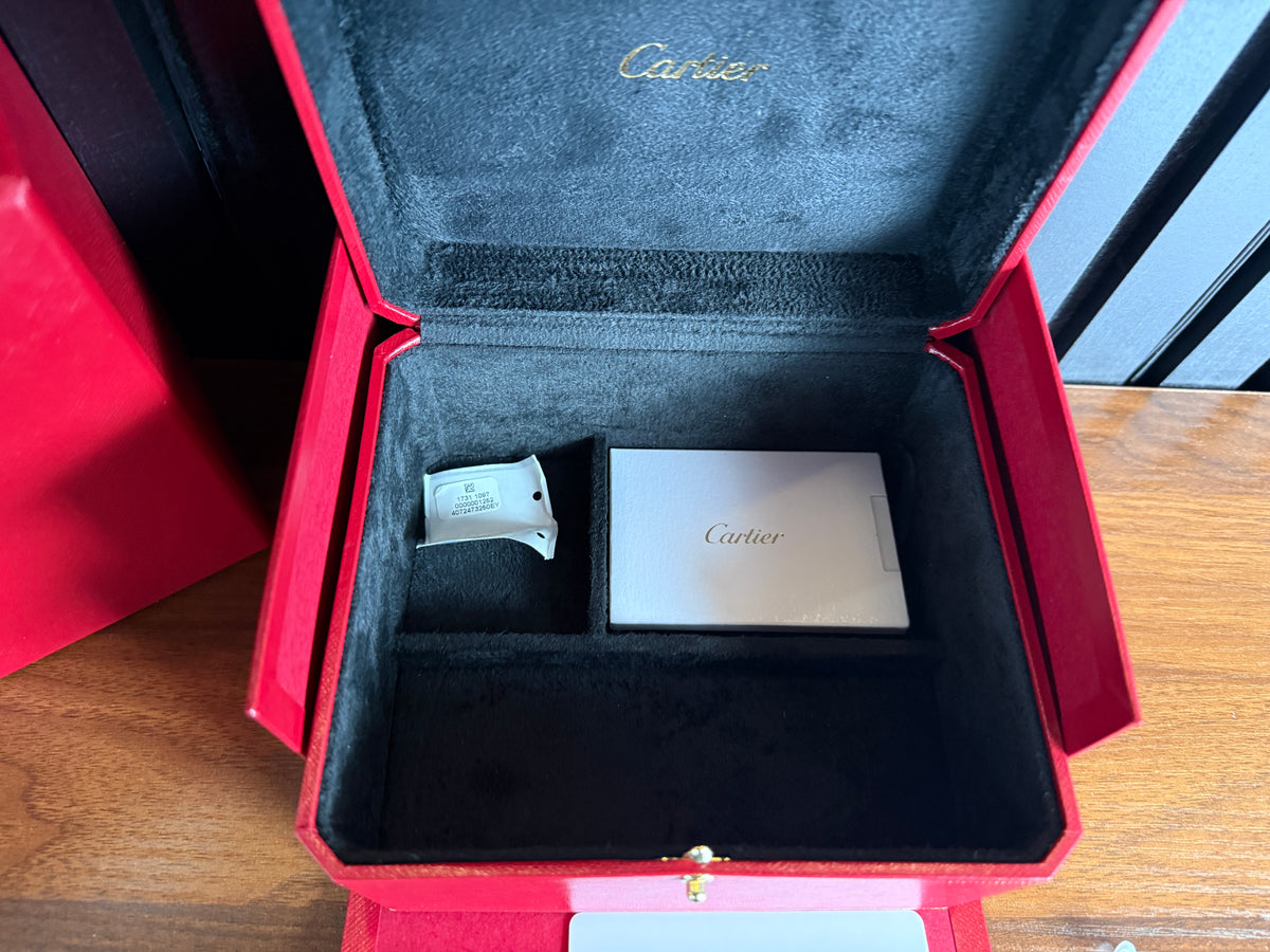 Cartier Santos de Cartier Medium Ref. WSSA0037 - Excellent Preowned