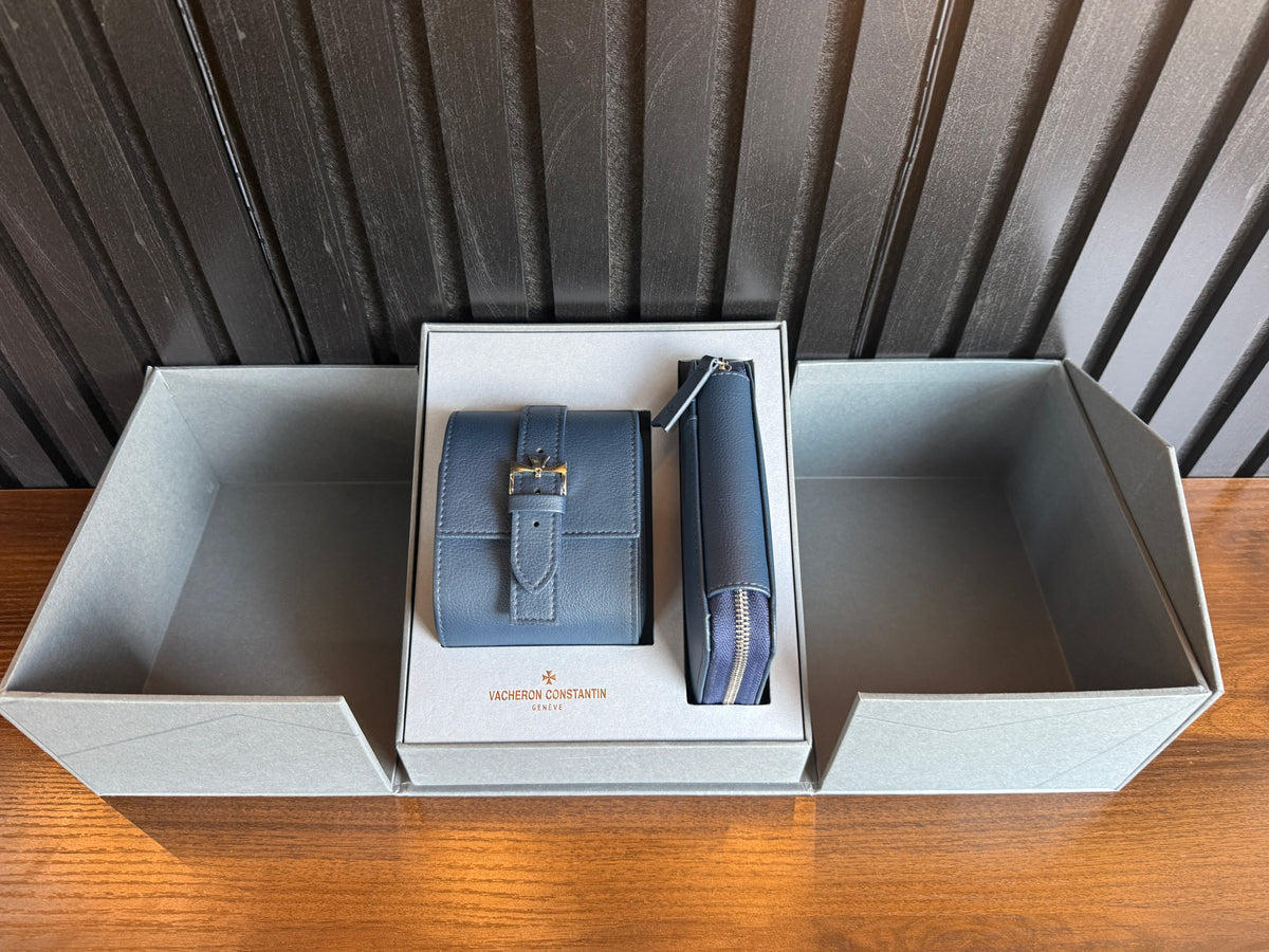 Brand New Blue Vacheron Constantin Overseas Self-Winding - 4600V/200A-B980