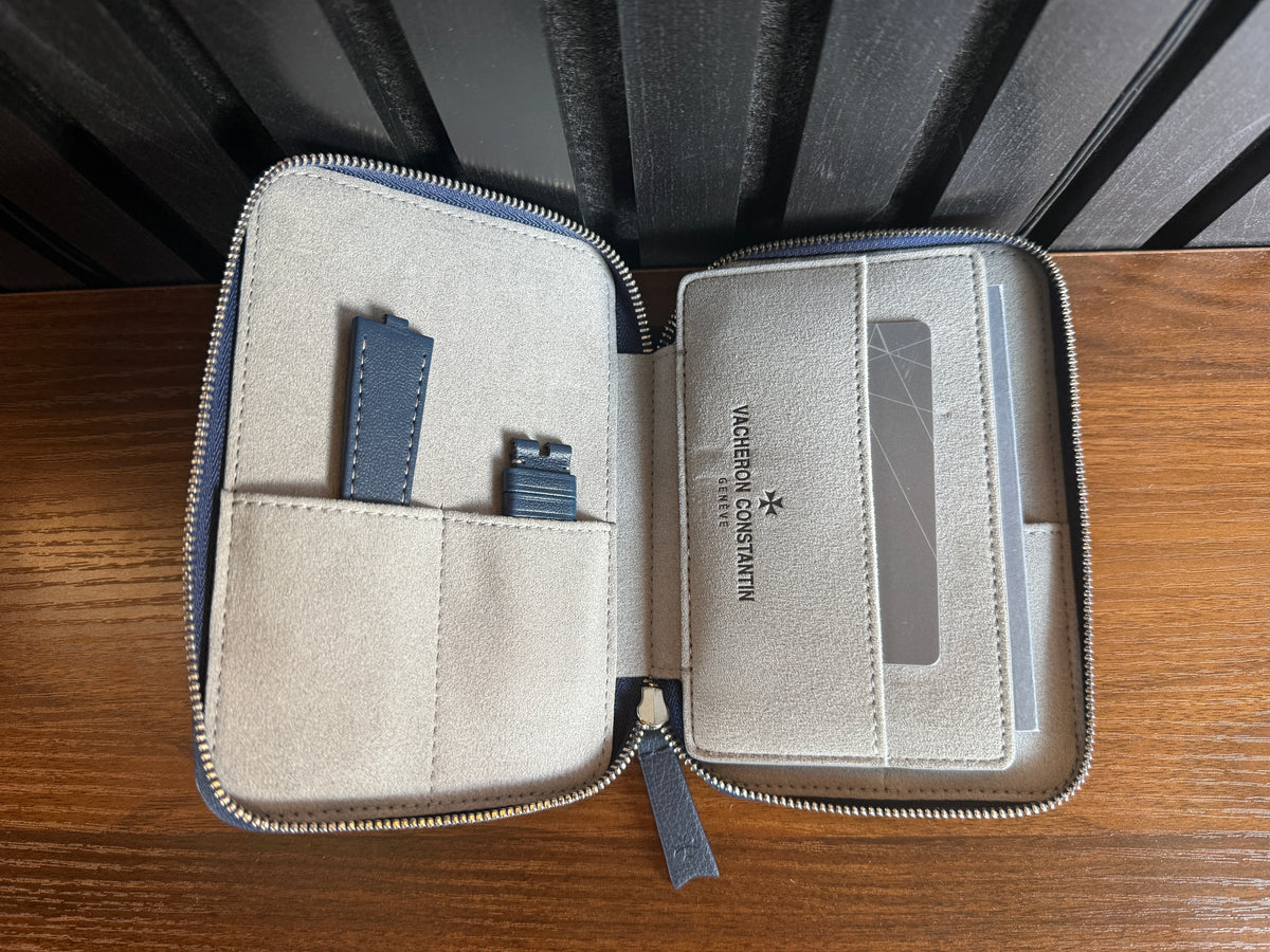 Brand New Blue Vacheron Constantin Overseas Self-Winding - 4600V/200A-B980