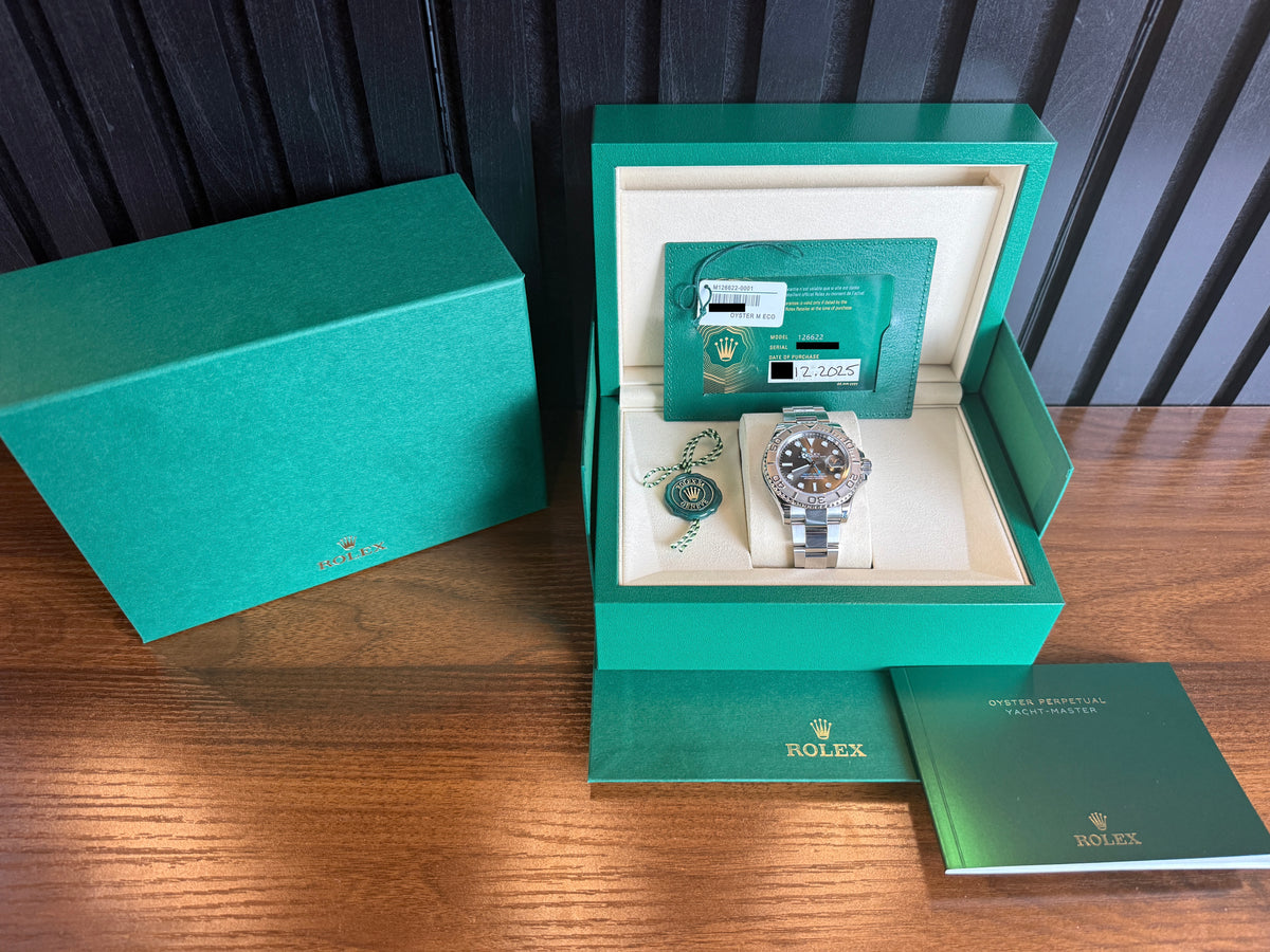Pre-Owned Rolex Yacht-Master 40 Ref. 126622