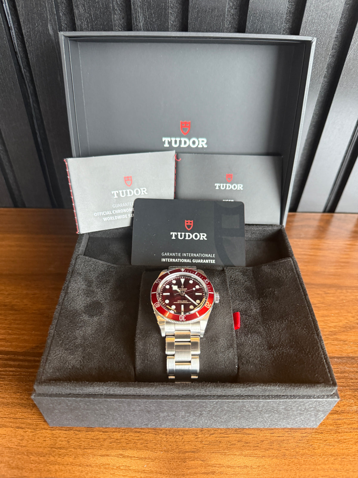 Black Bay 58 - Burgundy Dial - Brand New 2025 - M7939A1A0RU-0002