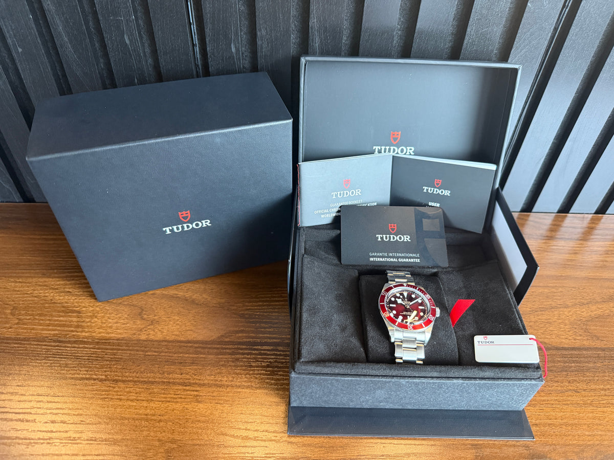 2025 NEW Tudor Black Bay 58 Burgundy M7939A1A0RU-0002
