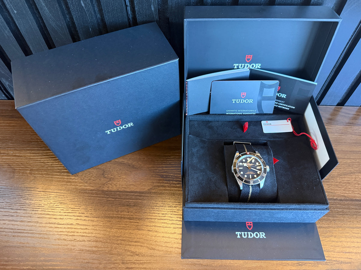 Brand New Tudor Black Bay 58 Black - M79030N