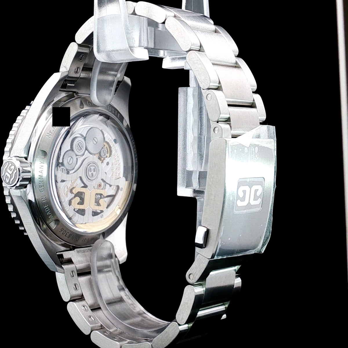 Brand New LIMITED EDITION Glashütte Original SeaQ Panorama Date "Northern Tide" Ref. 1-36-13-08-80-70