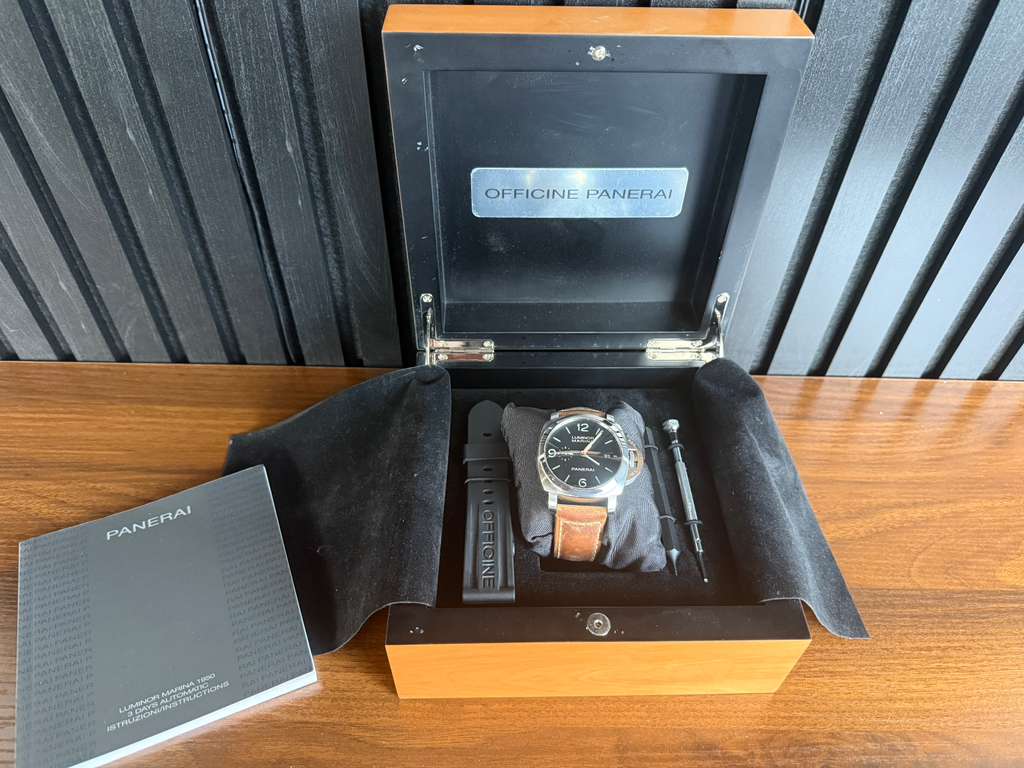 Pre-Owned Panerai Luminor Marina Ref. PAM00312 – Excellent