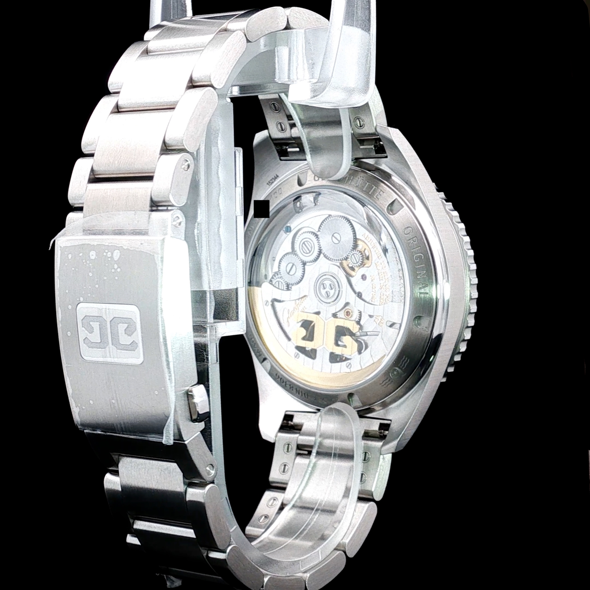 Brand New LIMITED EDITION Glashütte Original SeaQ Panorama Date "Northern Tide" Ref. 1-36-13-08-80-70