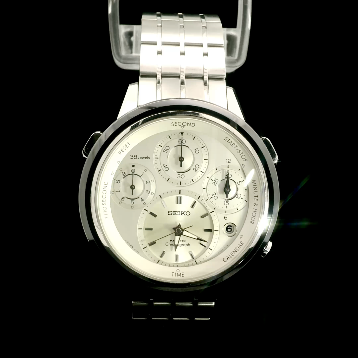 Seiko Kinetic - Limited Edition JDM Release - SBCG003