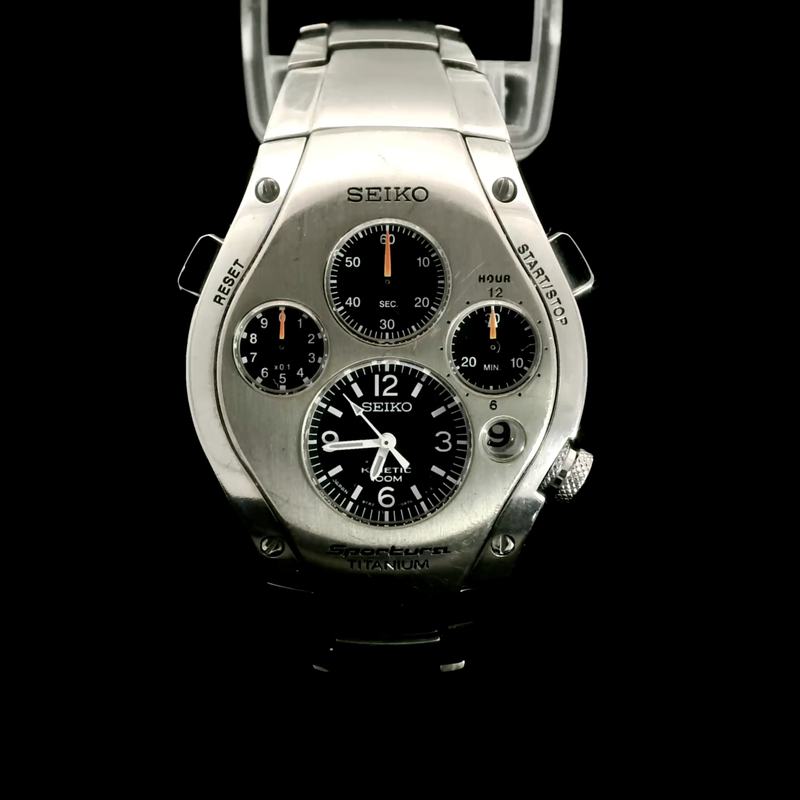 Seiko Sportura - **Sent To Service** Full Set Other Ref, Jay Leno SLQ009