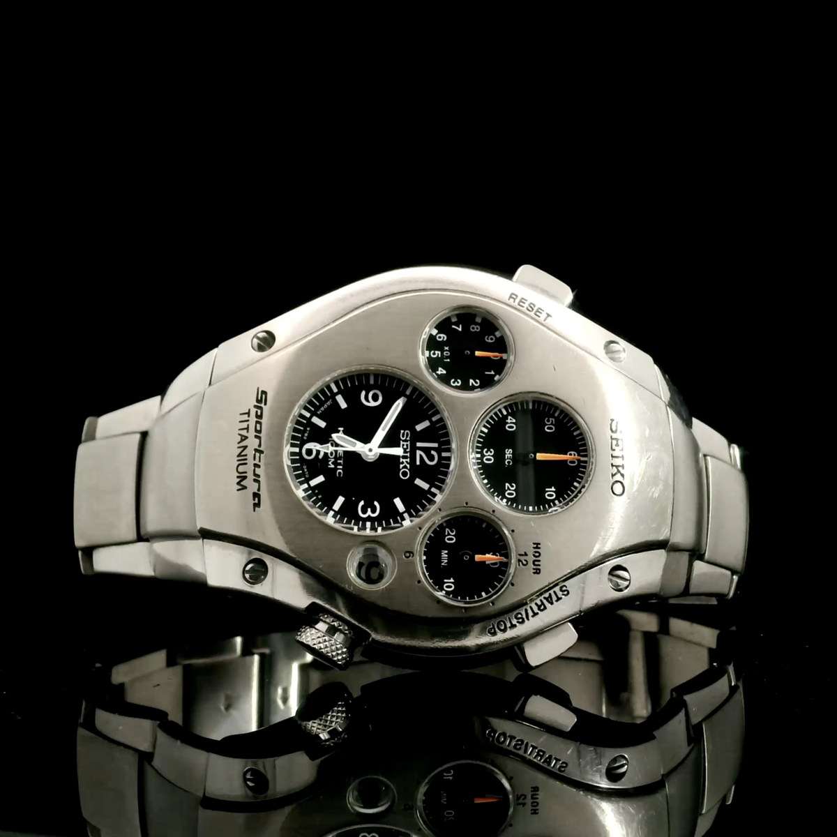 Seiko Sportura - **Sent To Service** Full Set Other Ref, Jay Leno SLQ009