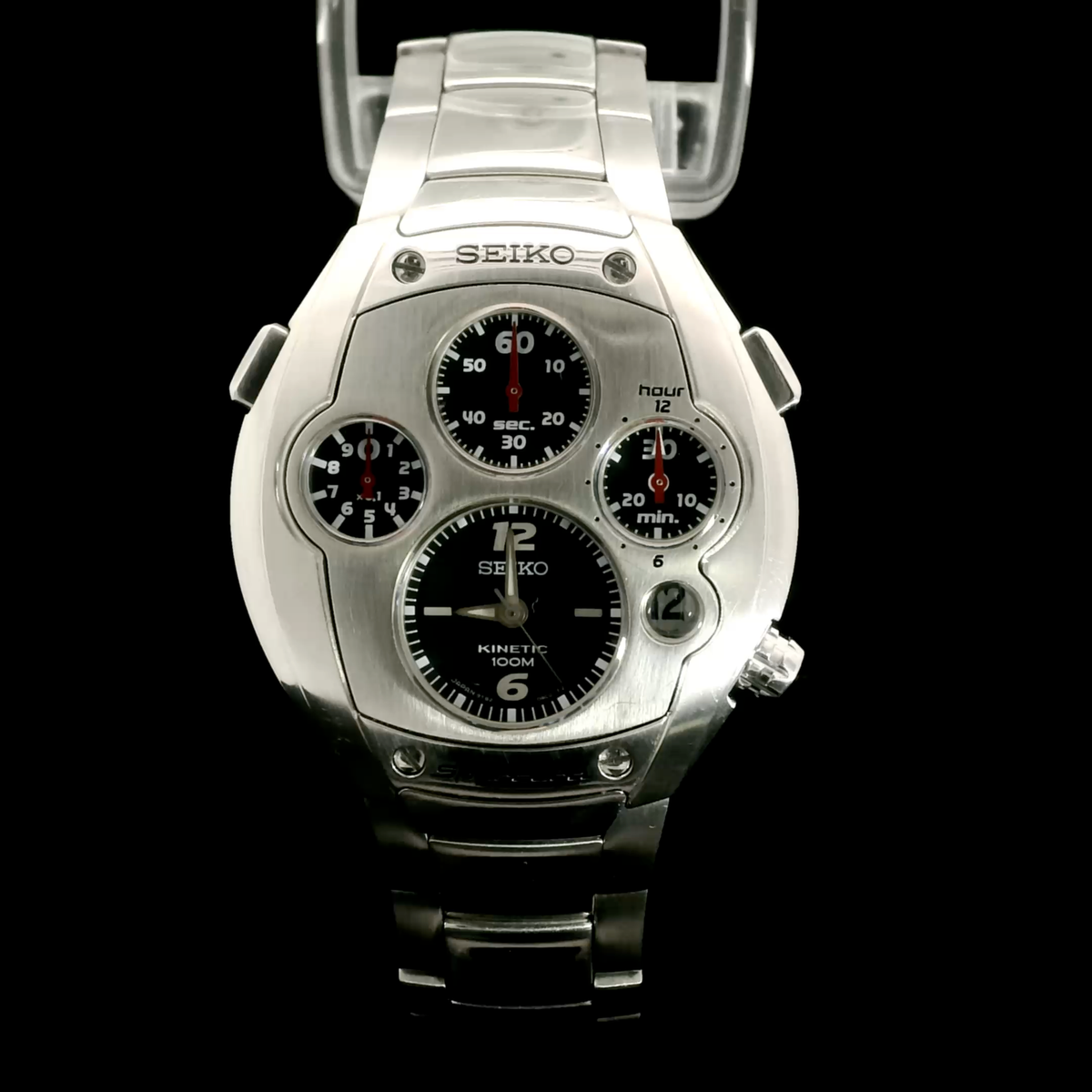 Seiko Sportura - Full Set, Super Rare SLQ015