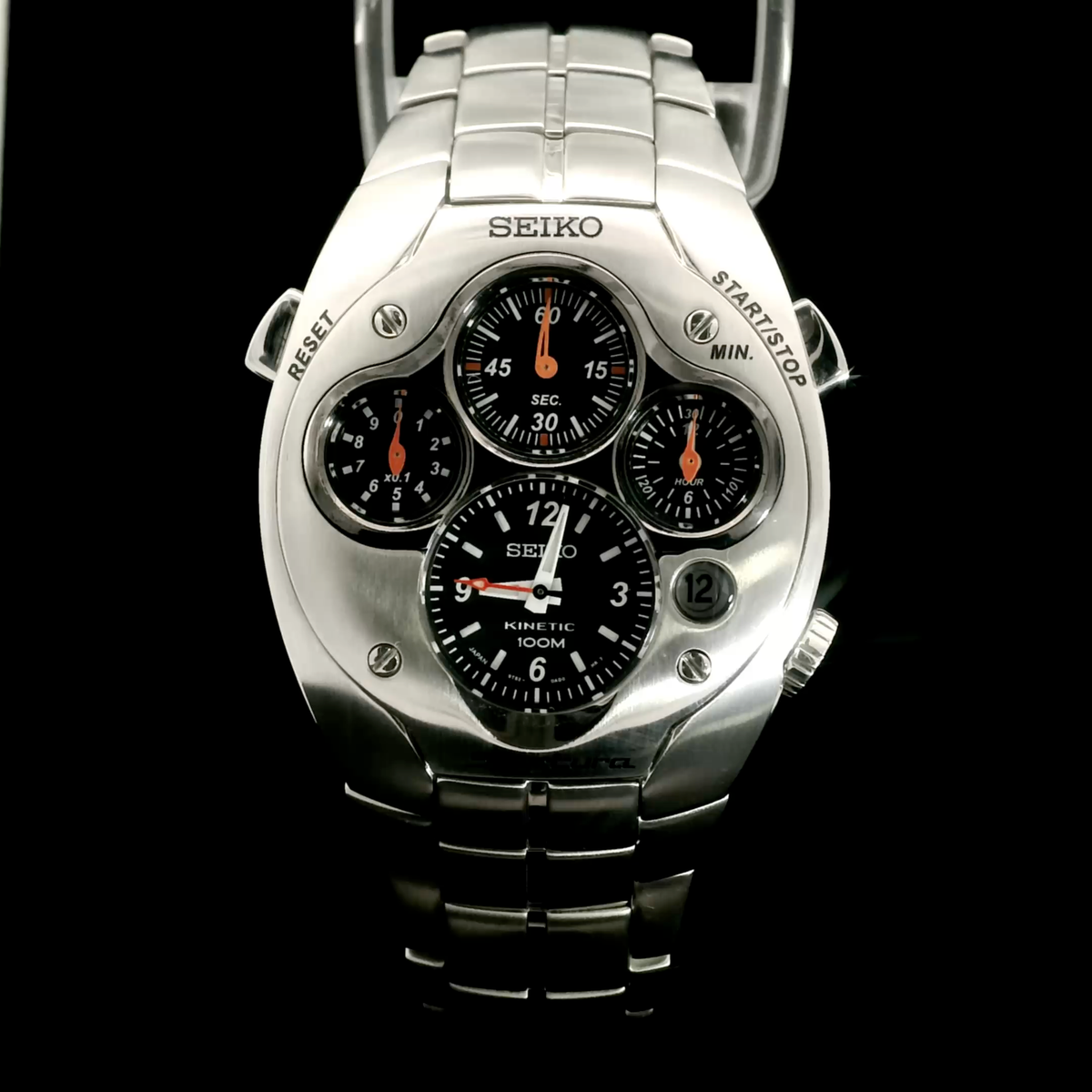 Seiko Sportura - Full Set - Full Links - Hang Tag - SLQ017