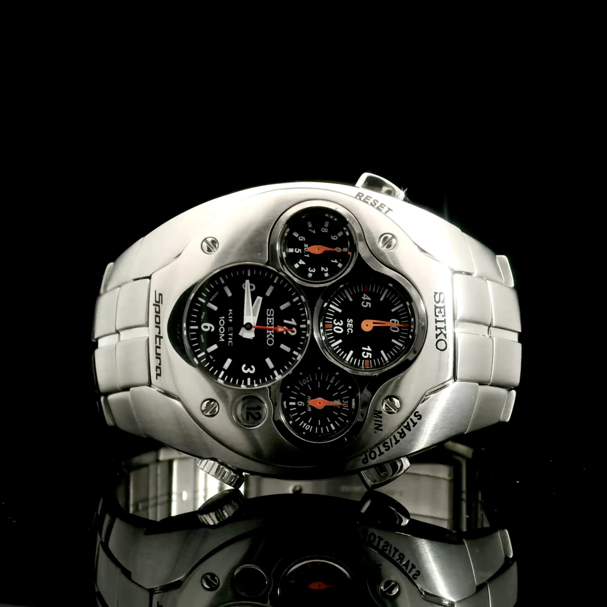 Seiko Sportura - Full Set - Full Links - Hang Tag - SLQ017