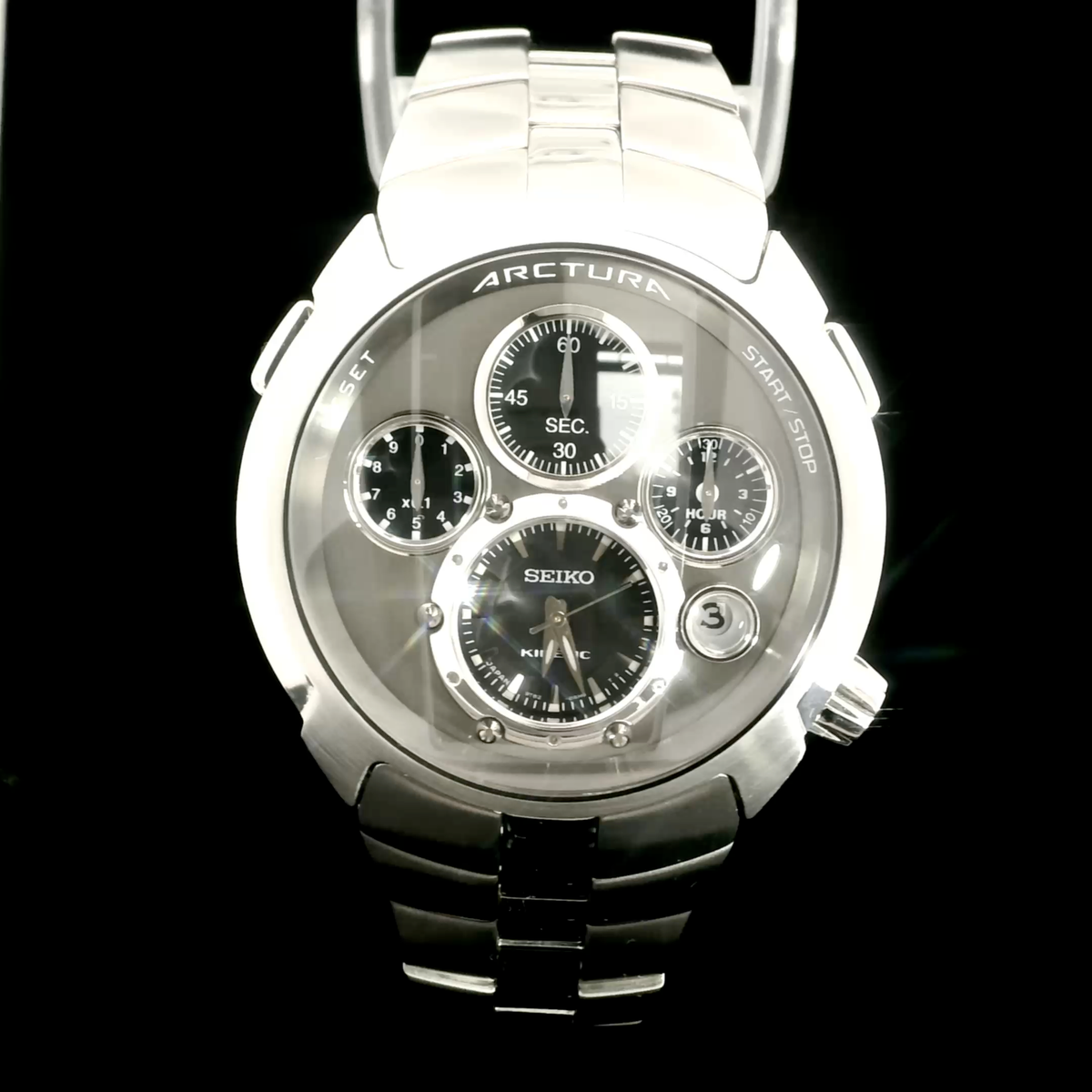 Seiko Arctura - Full Set - Rare 1 of 500 SLQ025