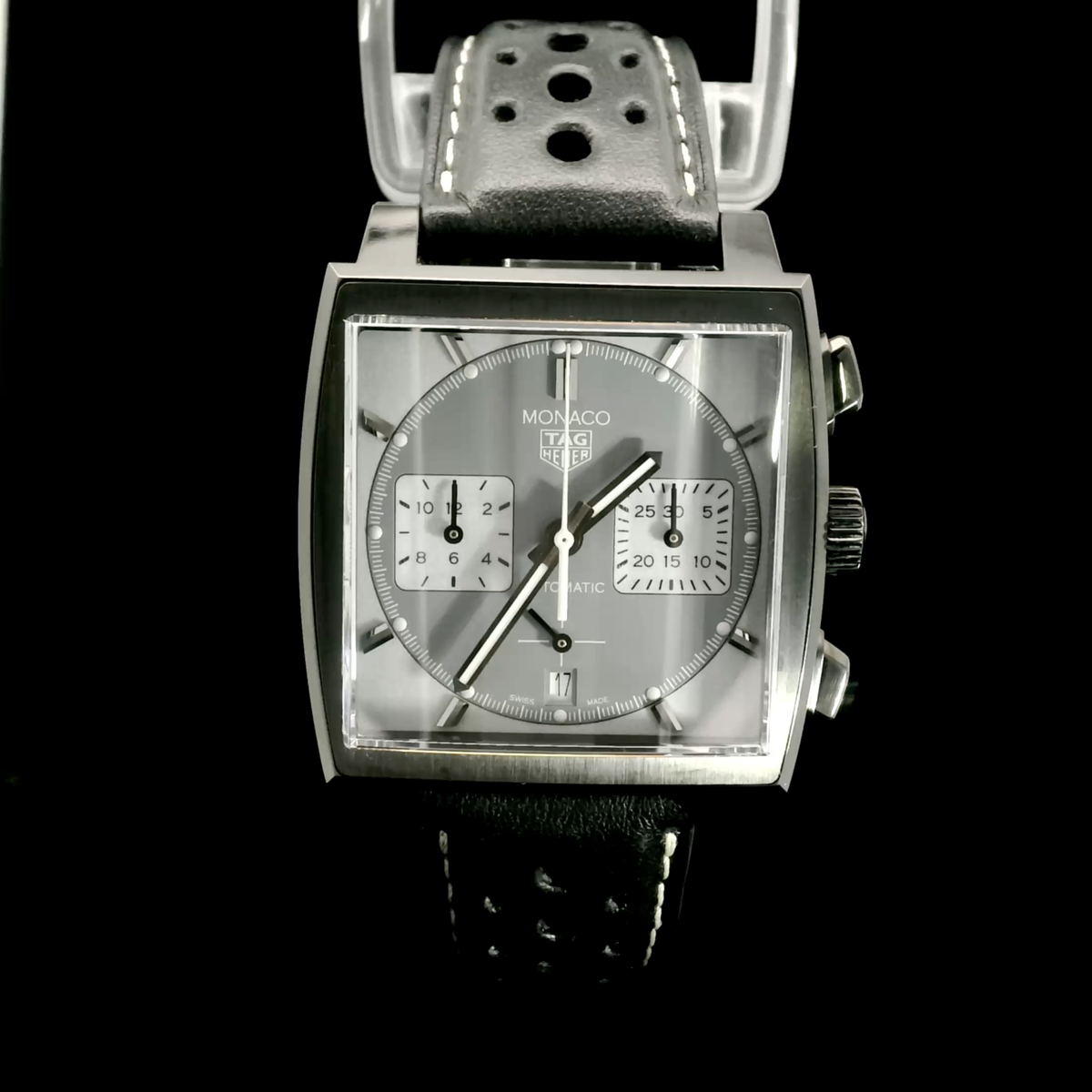 TAG Heuer Monaco - DLC Titanium - Limited Edition - Crazy Lume CBL2181.FC6515