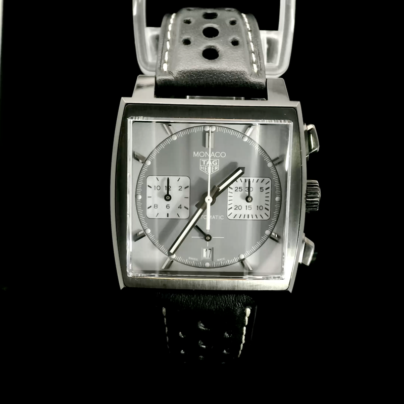 TAG Heuer Monaco - DLC Titanium - Limited Edition - Crazy Lume CBL2181.FC6515