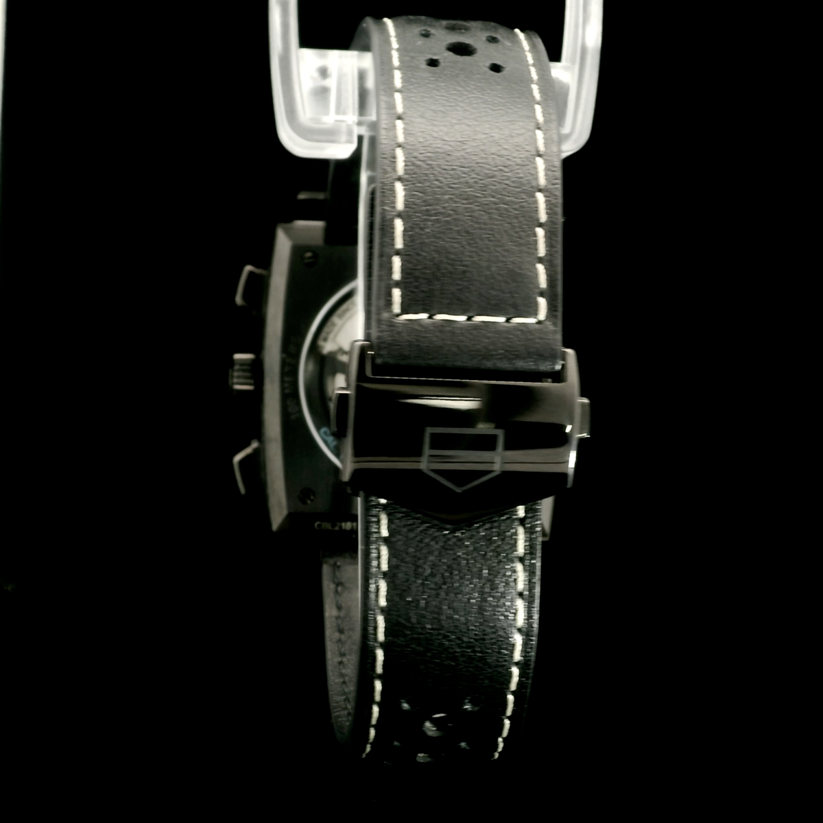 TAG Heuer Monaco - DLC Titanium - Limited Edition - Crazy Lume CBL2181.FC6515