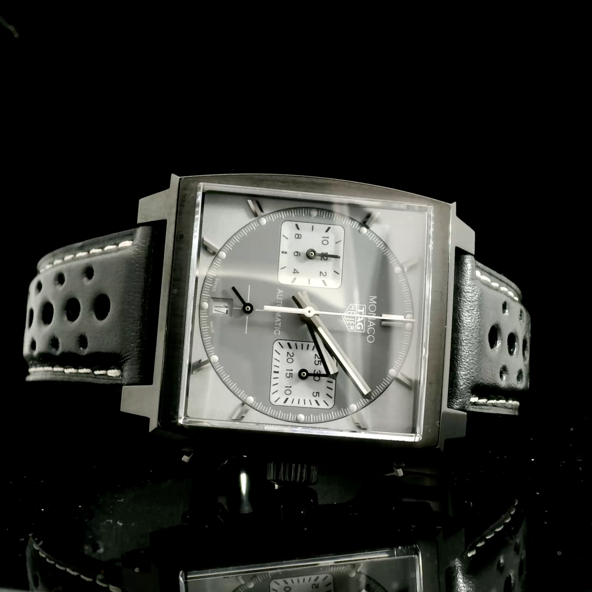 TAG Heuer Monaco - DLC Titanium - Limited Edition - Crazy Lume CBL2181.FC6515