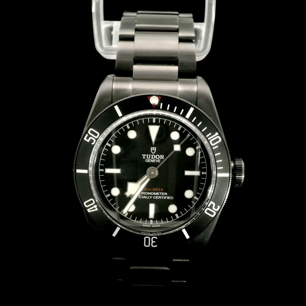 Tudor Black Bay Dark - Mint - Full Set Heritage Black Bay Dark 41mm Black Dial PVD 79230DK
