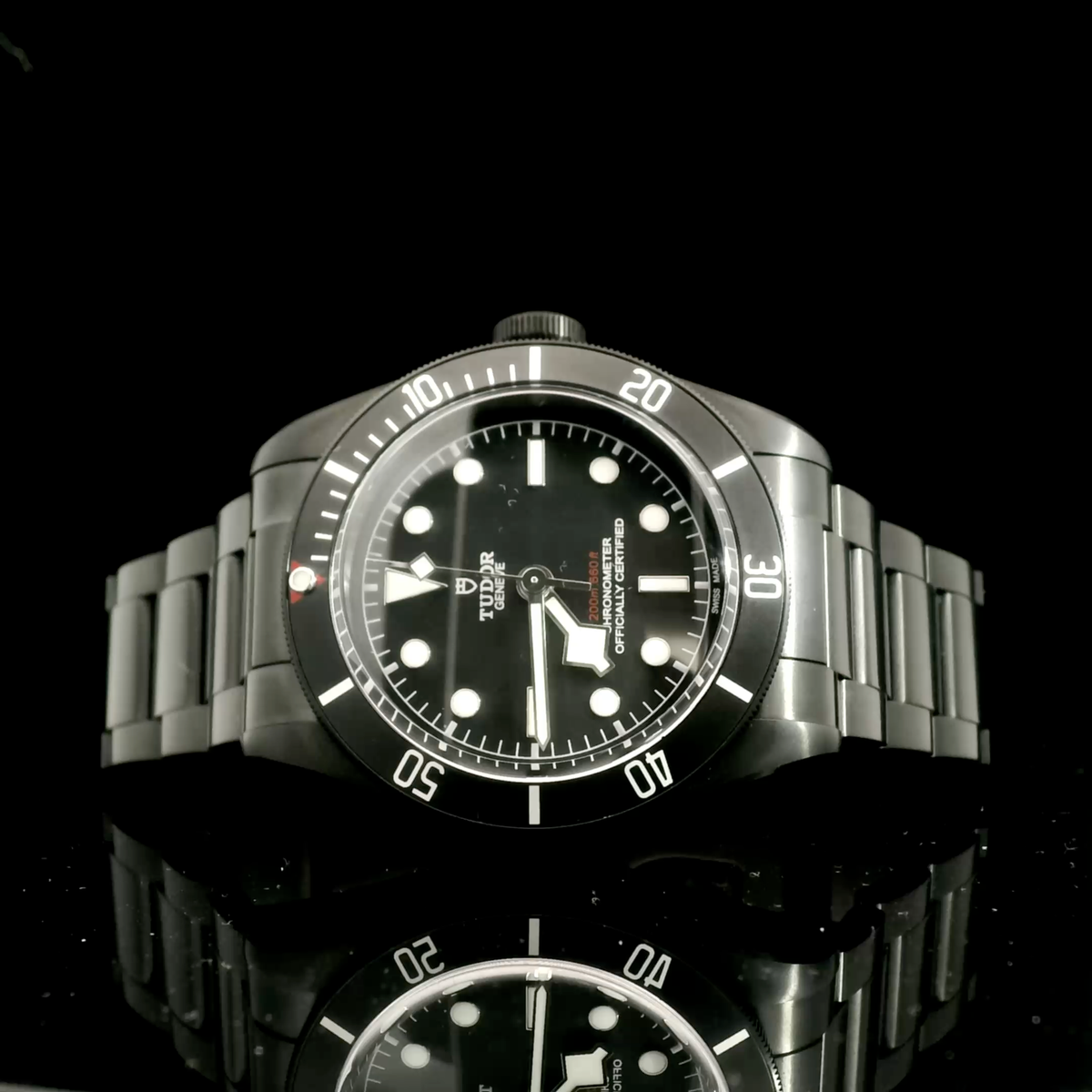 Tudor Black Bay Dark - Mint - Full Set Heritage Black Bay Dark 41mm Black Dial PVD 79230DK