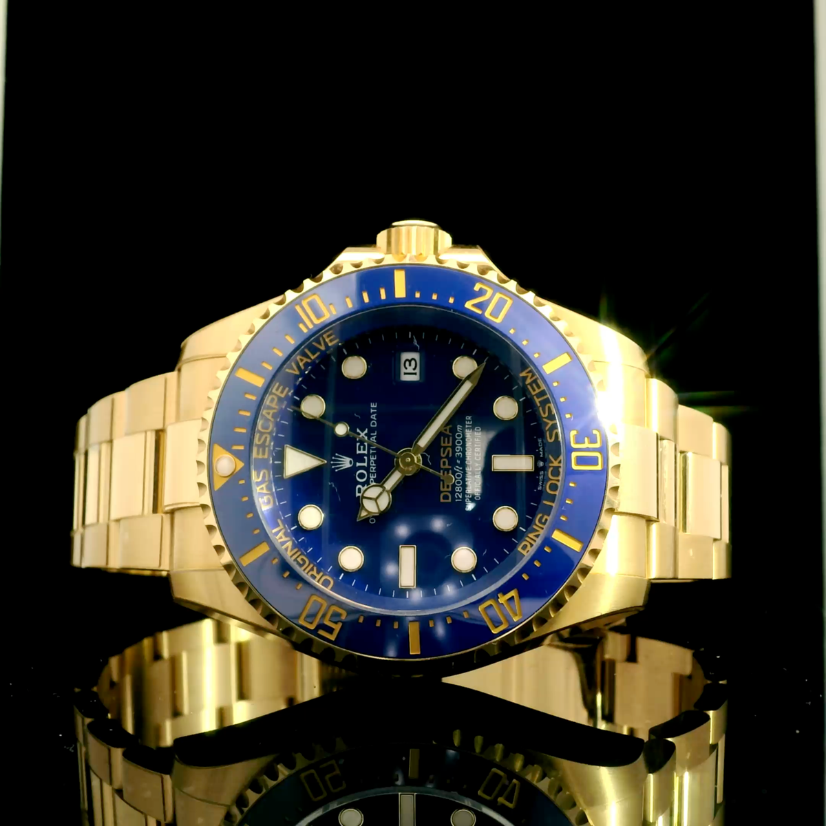 Rolex Sea-Dweller Deepsea - Full Set, Box, Papers Tags, Extra Link 136668LB